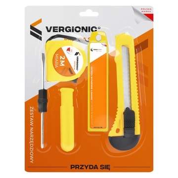 Набор инструментов 4 шт. НОЖ ДЛЯ ОБОЕЙ МЕРА ОТВЕРТКА ЗАПАСНЫЕ ЛЕЗВИЯ