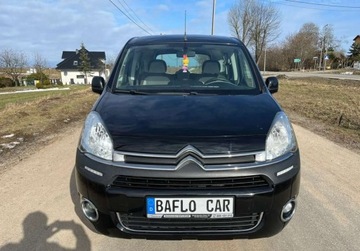 Citroen Berlingo II Van Facelifting 1.6 VTi 98KM 2013 Citroen Berlingo 1,6 Benz 98 KM, Klima, 1.6 Benzyna 98KM, zdjęcie 5