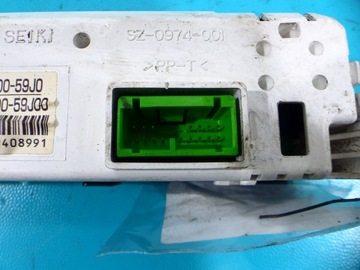 DISPLEJ SUZUKI LIANA 34600-59J0 04-07