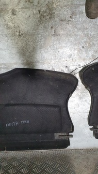 FORD FIESTA MK6 VI HB ЗАДНИЙ БАГАЖНИК