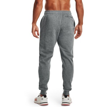 Spodnie DRESOWE męskie UNDER ARMOUR joggery XL