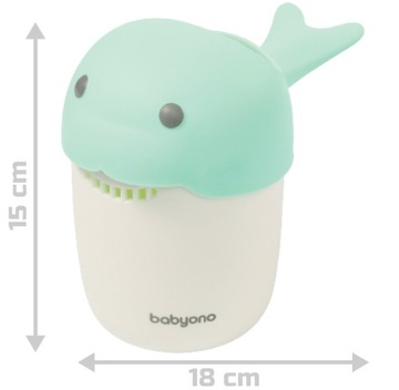 BabyOno Чашка для мытья головы Whale