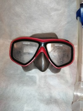 Сухая маска для снорклинга