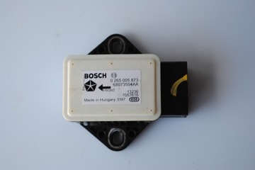 CZUJNIK MODUŁ ESP 0265005873 FIAT 500 E USA 2012-