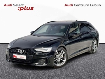 Audi A6 C8 Avant Facelifting 2.0 45 TFSI 265KM 2025 Audi A6 Avant LED Matrix Virtual Kokpit Hak 2.0 Benzyna 265KM