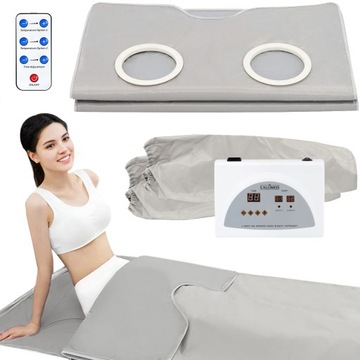 Sauna koc infrared do intensywnego modelowania sylwetki wyszczuplający