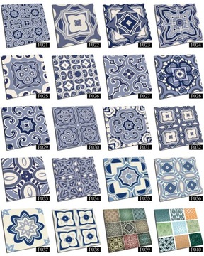 Самоклеящаяся ПЛИТКА ПВХ 30x30 Vintage Azulejos