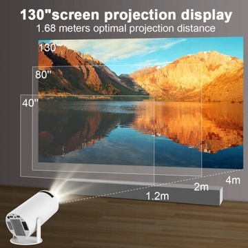 Проектор Transpeed 4K Android 11 с двумя Wi-Fi6 200