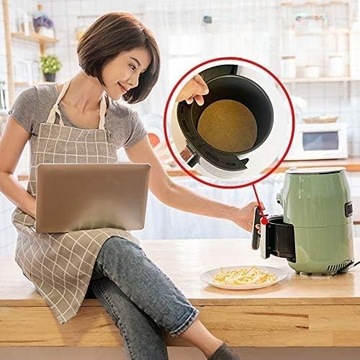 Бумага для выпечки круглая для форм для тортов и фритюрниц, 150 шт, 22,9 см