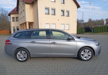 Peugeot 2020 Peugeot 308 Zarejestrowany - ubezpieczony 1,5 - 131 KM - FV 23 1.5 Diesel, zdjęcie 6