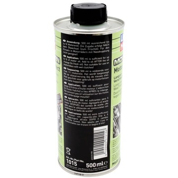 ПРИСАДКА ДЛЯ ЗАЩИТЫ ДВИГАТЕЛЯ LIQUI MOLY MOLYGEN 0,5л