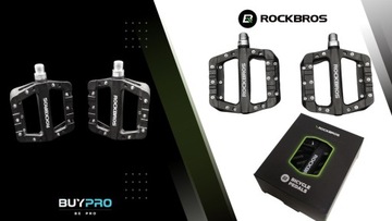 УНИВЕРСАЛЬНЫЕ ЛЕГКИЕ ПЕДАЛИ MTB ROCKRBOS ПЛАТФОРМА