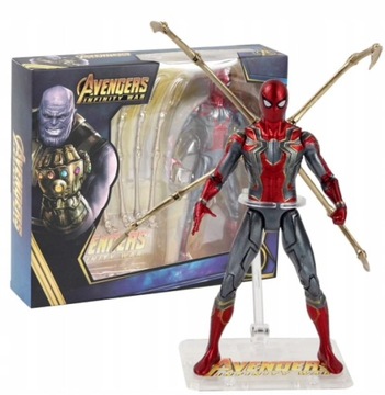 Figurka Spiderman Bez Drogi do Domu Iron Spider