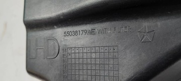 Filtr kabinowy obudowa Dodge Charger Challenger 2015-