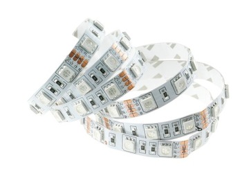 Taśma LED RGB listwa pasek 1m 5050 60/m IP20 12V