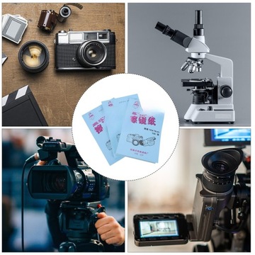 ЧИСТЯЩАЯ БУМАГА ДЛЯ ТКАНЕЙ ЛИНЗОВОГО МИКРОСКОПА