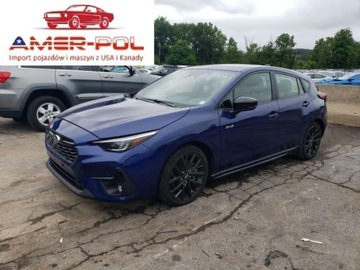 Subaru Impreza IV 2024 Subaru Impreza RS 2024 2.5l 2.5 Benzyna 182KM