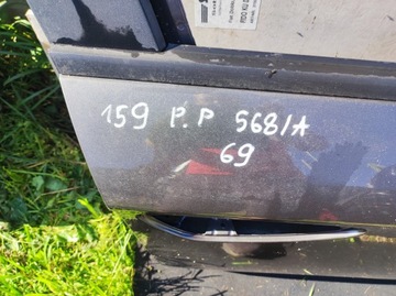 ALFA ROMEO 159 DVEŘE PRAVÉ PŘEDNÍ 568/A