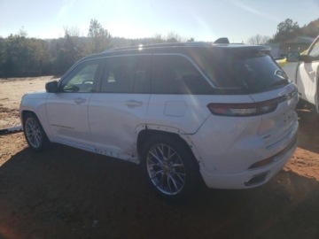 Jeep Grand Cherokee V 2024 Jeep Grand Cherokee 2024, 3.6L, 4x4, SUMMIT, od ubezpieczalni 3.6 Benzyna, zdjęcie 4