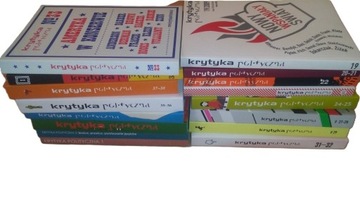 KRYTYKA POLITYCZNA 16 NUMERÓW Z LAT 2002-2012 ZESTAW