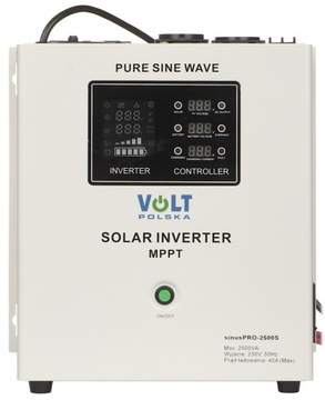 АВТОНОМНЫЙ ФОТОЭЛЕКТРИЧЕСКИЙ ИНВЕРТОР SINUSPRO-2500S 2500 ВА ВОЛЬТ Польша