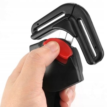 ЗАЖИМ ДЛЯ АВТОКРЕСЛА, КОЛЯСКИ, ДЕТСКОГО КРЕСЛА