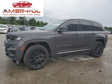 Jeep 2022 Jeep Grand Cherokee Summit 2022 5.7l 5.7 Benzyna 357KM
