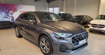 Audi Q8 SUV 3.0 45 TDI 231KM 2024 Audi Q8 Salon Polska Sline zawieszenie pneumatyczne , radary,marix 3.0, zdjęcie 10