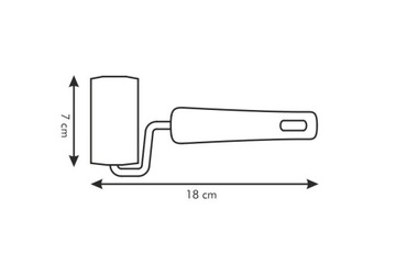 ВРАЩАЮЩИЙСЯ РОЛИК DELICIA TESCOMA