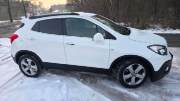 Opel Mokka I SUV 1.4 Turbo ECOTEC 140KM 2013 MOKKA 1.4 TURBO Biała Perła* Napęd 4x4* Benzyna* Kamera * Ksenon* Opłacona, zdjęcie 14