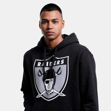 Bluza Mitchell & Ness Nfl Team Logo Hoody Oakland Raiders M HDSSINTL105