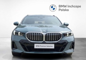 BMW Seria 5 G90-91 Touring 2.0 520d 197KM 2024 BMW Seria 5 BMW 520d Touring M Sport, hak holowniczy, shadow line 2.0 197KM, zdjęcie 7
