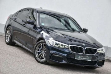 BMW Seria 5 G30-G31 Limuzyna 530i 252KM 2019 BMW Seria 5 BMW 530i 252KM X-DRIVE M-SPORT LED Martwe-Pole Gwarancja 12m-c