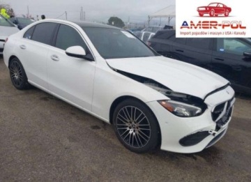 Mercedes Klasa C W206 2023 Mercedes-Benz Klasa C 300 Sedan 2023 2.0 Benzyna 255KM