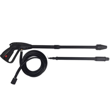 PISTOLET DO MYJKI WYSOKOCIŚNIENIOWEJ + WĄŻ 5m LANCA Z DYSZĄ ZESTAW