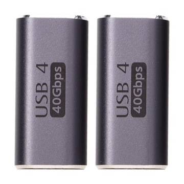 2 шт. УГЛОВОЙ АДАПТЕР РАЗЪЕМ USB-C