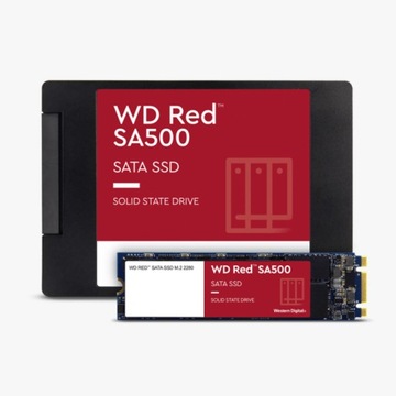 Твердотельный накопитель WD Red SA500 1 ТБ