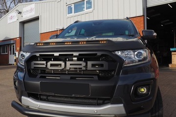 FORD RANGER T7 2016-2018 ПОДМОТНИК КАПОТА СО СВЕТОДИОДАМИ