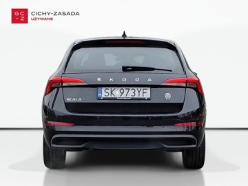 Skoda Scala Hatchback 1.0 TSI 115KM 2019 Skoda Scala Salon Polska Potwierdzony przebieg Faktura VAT Benzyna 115KM, zdjęcie 3