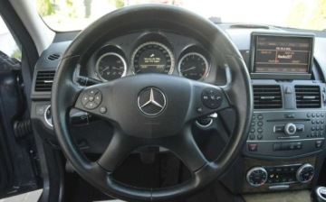 Mercedes Klasa C W204 Limuzyna 1.8 200 K 184KM 2010 Mercedes-Benz Klasa C 1.8B Lift Led Navi 145 TYS KM Sprowadzony Oplacony, zdjęcie 9