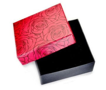 Зажимы Розовый Красный Большой Кристалл Фуксия Модный