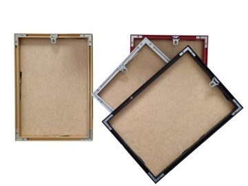 АЛЮМИНИЕВАЯ РАМА А4 стекло 21х29,7 см РАМА А4 стекло