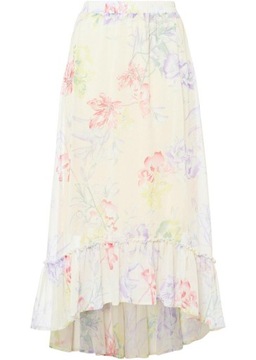 isw BPC SZYFONU SPÓDNICA ASYMETRYCZNĄ Z LINIĄ I Z DOŁU FALBANĄ 42