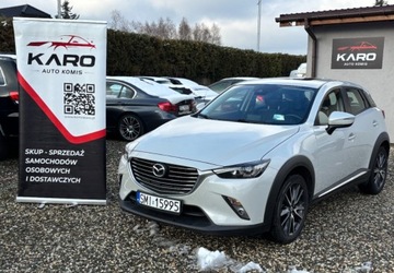 Mazda CX-3 Crossover 2.0 SKY-G i-ELOOP 150KM 2018 Mazda CX-3 Samochod z gwarancja 2.0 Benzyna 150KM
