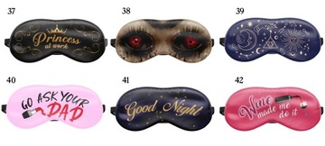 Повязка на глаз Маска для сна Глаза Пончики Пончики