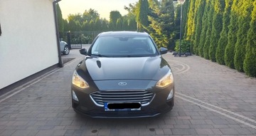 Ford Focus III Hatchback 5d facelifting 1.5 TDCi 120KM 2018 Ford Focus 1.5 EcoBlue Connected