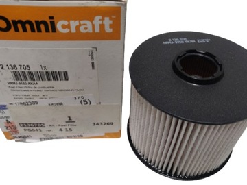 Omnicraft Filtr paliwa - Citroen DS FIat