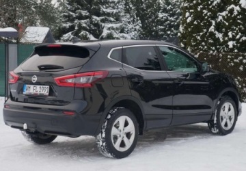Nissan Qashqai II Crossover Facelifting 1.6 DiG-T 163KM 2018 Nissan Qashqai Nissan Qashqai 1.6 DIG-T Acenta 1.6 Benzyna 163KM, zdjęcie 10