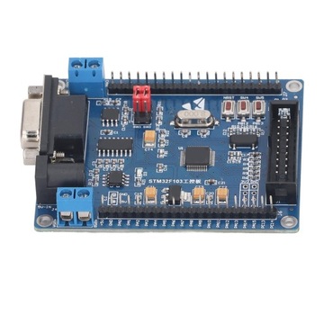 Плата разработки STM32. Все контакты доступны.