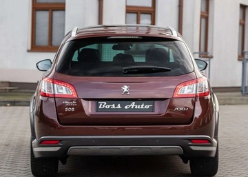 Peugeot 508 I RXH 2.0 HYbrid4 200KM 2012 Peugeot 508 2.0HDI 200KM RXH Limited Edition 1300 Full Wersja Gwarancja, zdjęcie 10